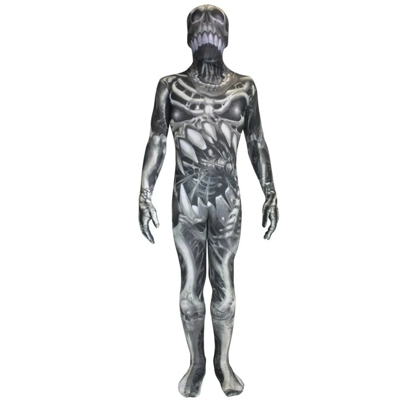 Kids The Skull & Bones Morphsuit 3 Kids The Skull & Bones Morphsuit