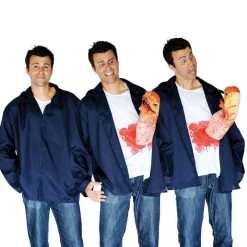 Alien Chest Buster Illusion Prank Costume