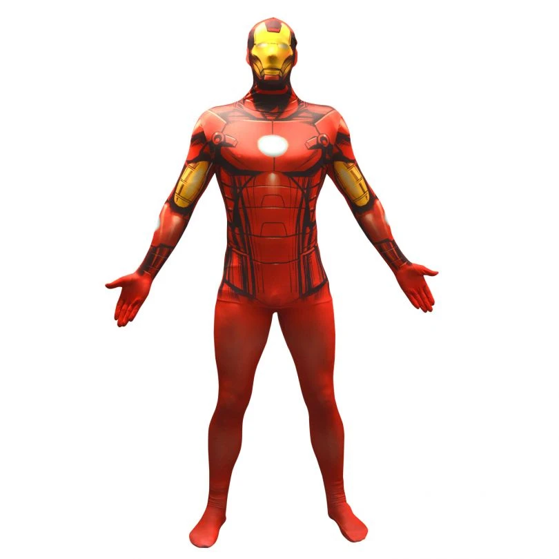 Basic Iron Man Morphsuit 3 Basic Iron Man Morphsuit