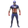 Basic Captain America Morphsuit 1 Basic Captain America Morphsuit -Clipper Teas shop 887513018896.main