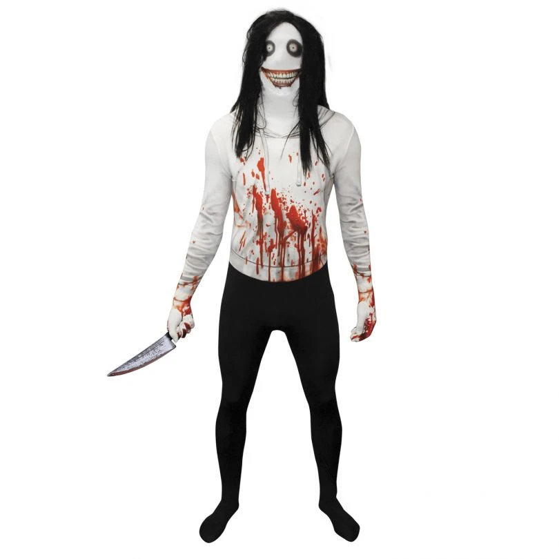 Jeff The Killer Morphsuit 3 Jeff The Killer Morphsuit