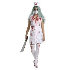 Womens Zombie Nurse Costume