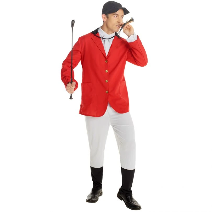Mens Fox Hunt Costume 3 Mens Fox Hunt Costume