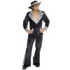Pimp Daddy Costume Black