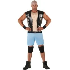 Clipper Teas shop 31 Mens Stone Cold Steve Austin WWE Wrestler Costume