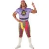 Mens Macho Man Randy Savage Purple WWE Wrestler Costume 2 Mens Macho Man Randy Savage Purple WWE Wrestler Costume -Clipper Teas shop 887513058557.main