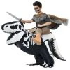 Kids Ride On T-Rex Skeleton Inflatable Costume -Clipper Teas shop 887513090670.main .jpg