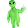 Kids Giant Inflatable Alien Costume