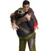 Zombie Hunter Pick Me Up Inflatable Costume