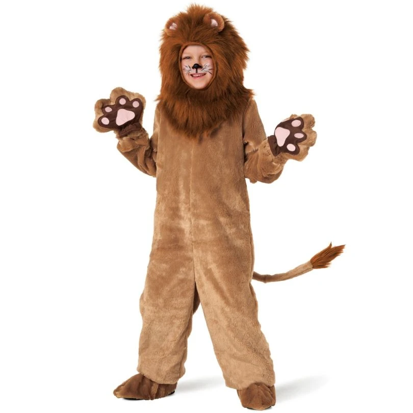 Kids Lion Deluxe Costume 3 Kids Lion Deluxe Costume