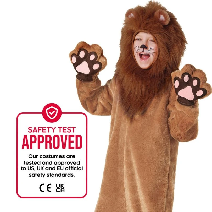 Kids Lion Deluxe Costume 8 Kids Lion Deluxe Costume - Image 6
