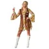 Womens Yellow Hippie Costume Dress -Clipper Teas shop 887513099147.main