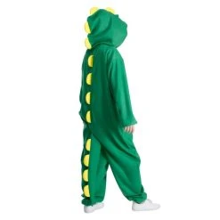 Mens Green Dinosaur Onesie Costume -Clipper Teas shop 887513099406.pt02