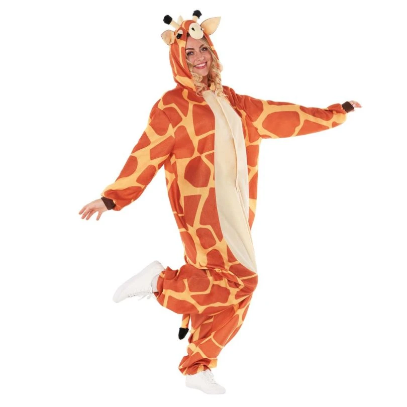 Mens Giraffe Onesie Costume 4 Mens Giraffe Onesie Costume - Image 2