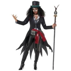 Womens Voodoo Priestess Costume