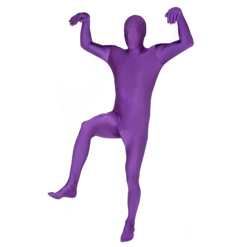 Purple Morphsuit 3 Purple Morphsuit