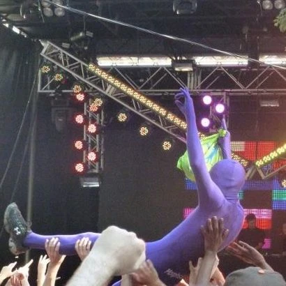 Purple Morphsuit 4 Purple Morphsuit - Image 2