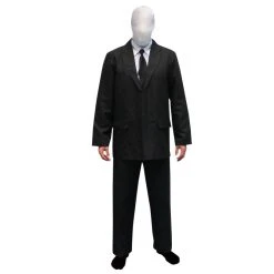 Slender Man Costume Morphsuit 11 Slender Man Costume Morphsuit -Clipper Teas shop 8 8 887513001560.main
