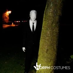 Slender Man Costume Morphsuit 14 Slender Man Costume Morphsuit -Clipper Teas shop 8 8 887513001560.pt03
