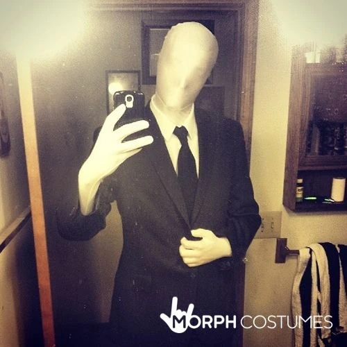 Slender Man Costume Morphsuit 10 Slender Man Costume Morphsuit - Image 8