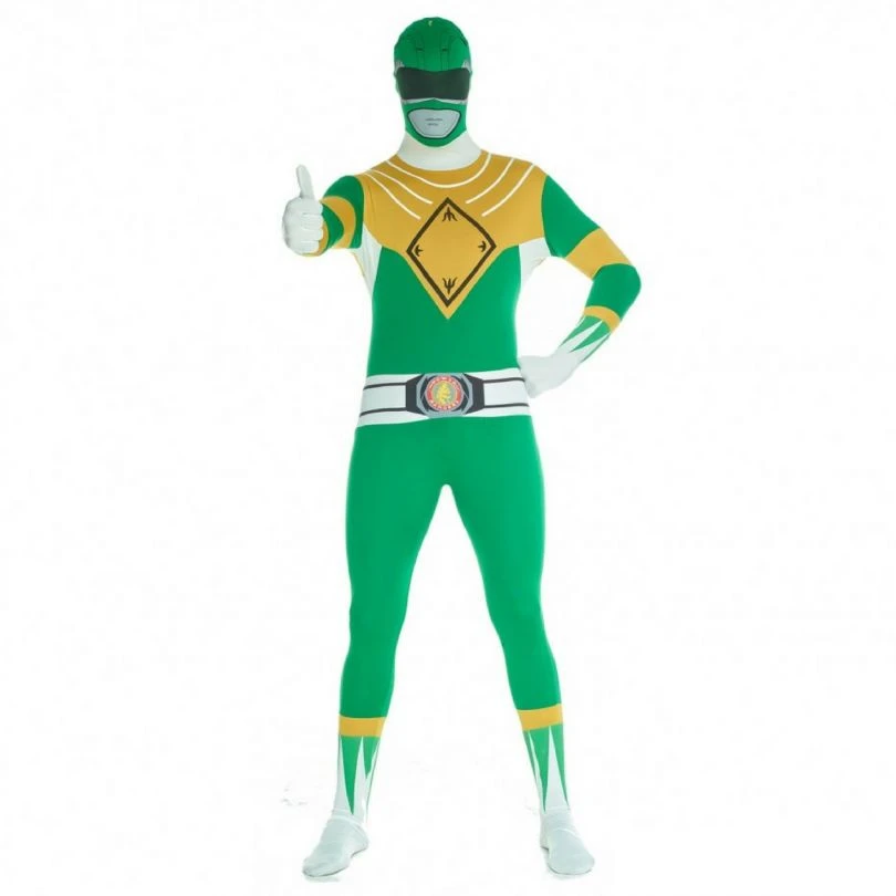 Green Power Ranger Morphsuit 3 Green Power Ranger Morphsuit