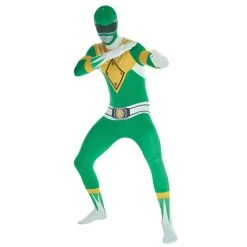 Green Power Ranger Morphsuit 6 Green Power Ranger Morphsuit -Clipper Teas shop 8 8 887513002536.pt02