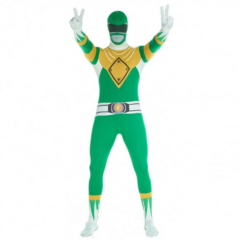 Green Power Ranger Morphsuit 5 Green Power Ranger Morphsuit - Image 3