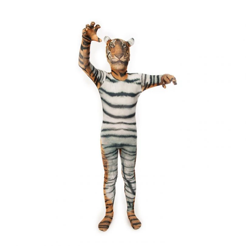 Kids Tiger Morphsuit 9 Kids Tiger Morphsuit - Image 7