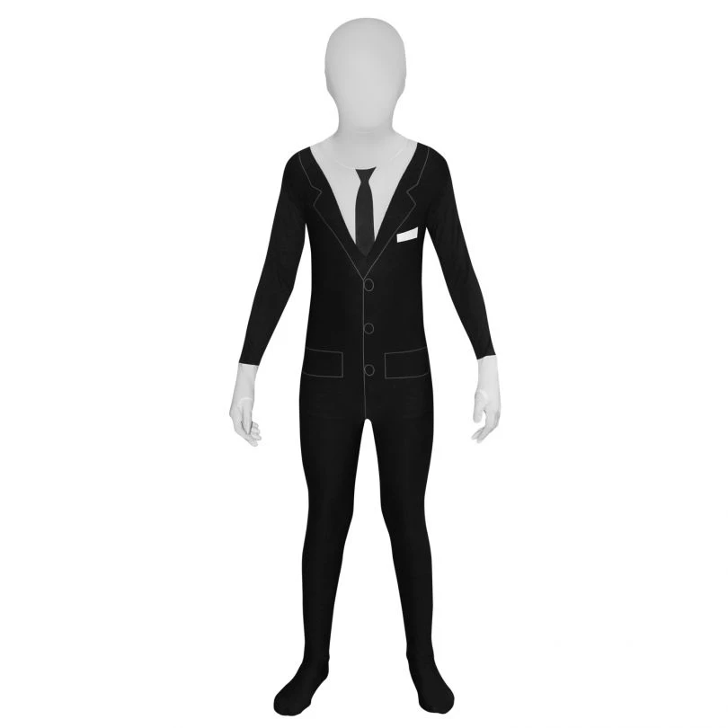 Kids Slenderman Morphsuit 4 Kids Slenderman Morphsuit - Image 2
