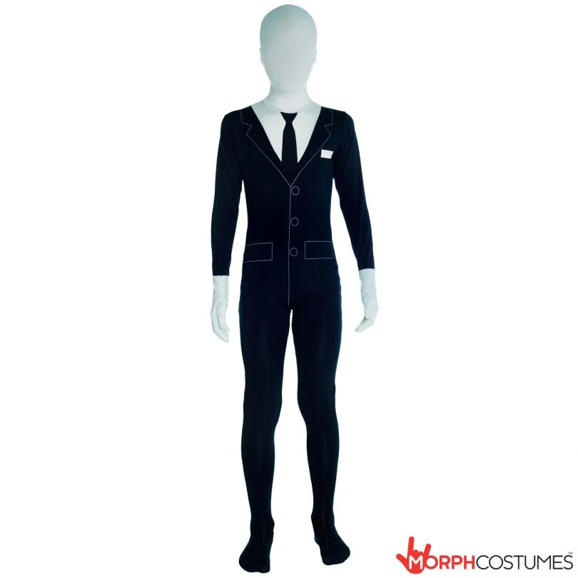 Kids Slenderman Morphsuit 7 Kids Slenderman Morphsuit - Image 5
