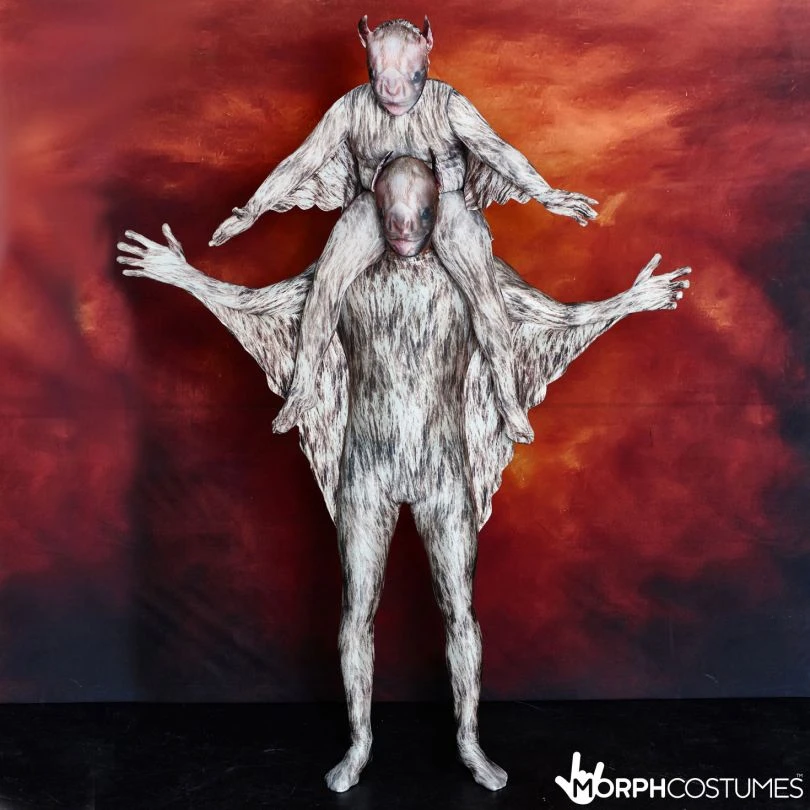 Kids Vampire Bat Morphsuit 5 Kids Vampire Bat Morphsuit - Image 3