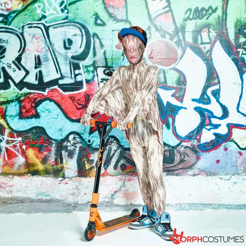 Kids Vampire Bat Morphsuit 6 Kids Vampire Bat Morphsuit - Image 4