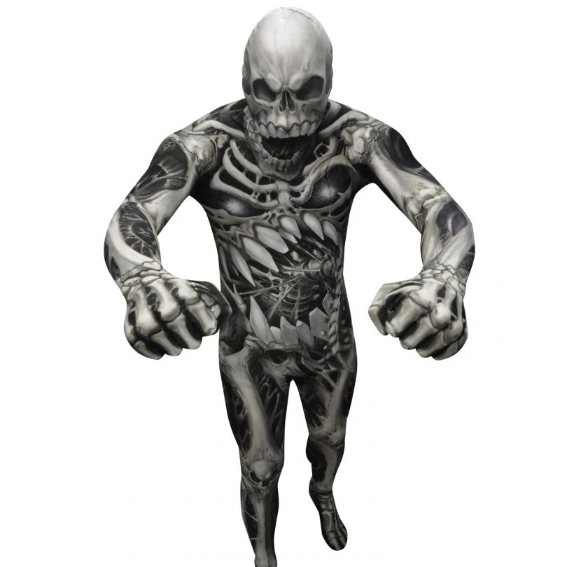 The Skull & Bones Morphsuit 4 The Skull & Bones Morphsuit - Image 2