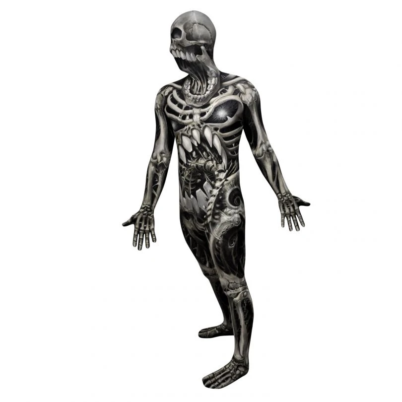 The Skull & Bones Morphsuit 6 The Skull & Bones Morphsuit - Image 4
