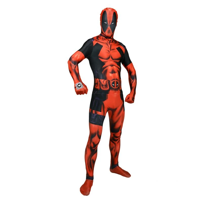 Deluxe Deadpool Morphsuit 3 Deluxe Deadpool Morphsuit