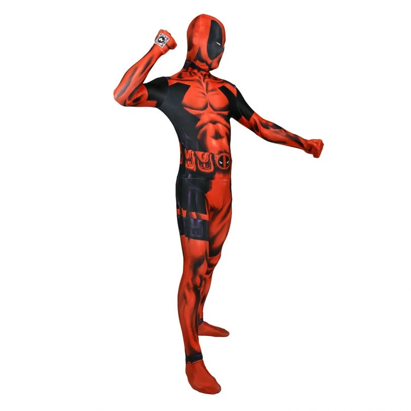 Deluxe Deadpool Morphsuit 4 Deluxe Deadpool Morphsuit - Image 2