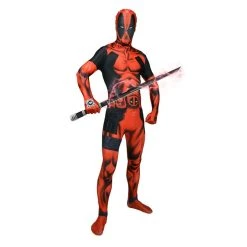 Deluxe Deadpool Morphsuit 10 Deluxe Deadpool Morphsuit -Clipper Teas shop 8 8 887513005803.pt04