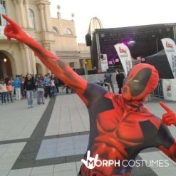 Deluxe Deadpool Morphsuit 11 Deluxe Deadpool Morphsuit -Clipper Teas shop 8 8 887513005803.pt06