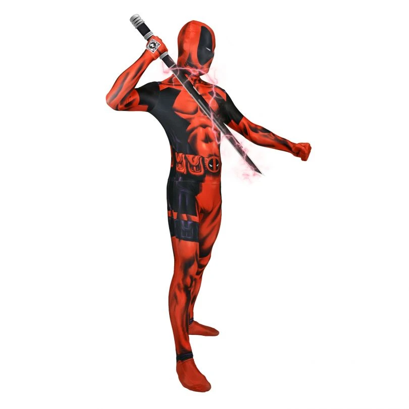 Deluxe Deadpool Morphsuit 8 Deluxe Deadpool Morphsuit - Image 6