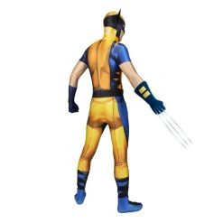 Deluxe Wolverine Morphsuit 16 Deluxe Wolverine Morphsuit -Clipper Teas shop 8 8 887513005841.pt01