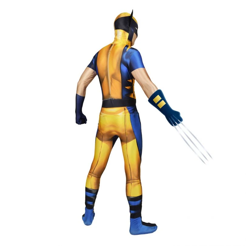 Deluxe Wolverine Morphsuit 5 Deluxe Wolverine Morphsuit - Image 3