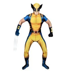 Deluxe Wolverine Morphsuit 18 Deluxe Wolverine Morphsuit -Clipper Teas shop 8 8 887513005841.pt03