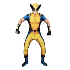 Deluxe Wolverine Morphsuit 20 Deluxe Wolverine Morphsuit -Clipper Teas shop 8 8 887513005841.pt05