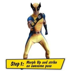 Deluxe Wolverine Morphsuit 21 Deluxe Wolverine Morphsuit -Clipper Teas shop 8 8 887513005841.pt06