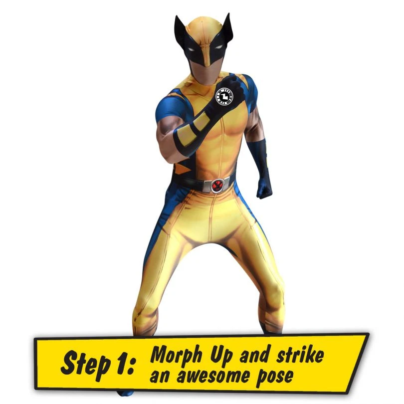 Deluxe Wolverine Morphsuit 10 Deluxe Wolverine Morphsuit - Image 8