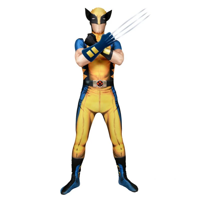 Deluxe Wolverine Morphsuit 11 Deluxe Wolverine Morphsuit - Image 9