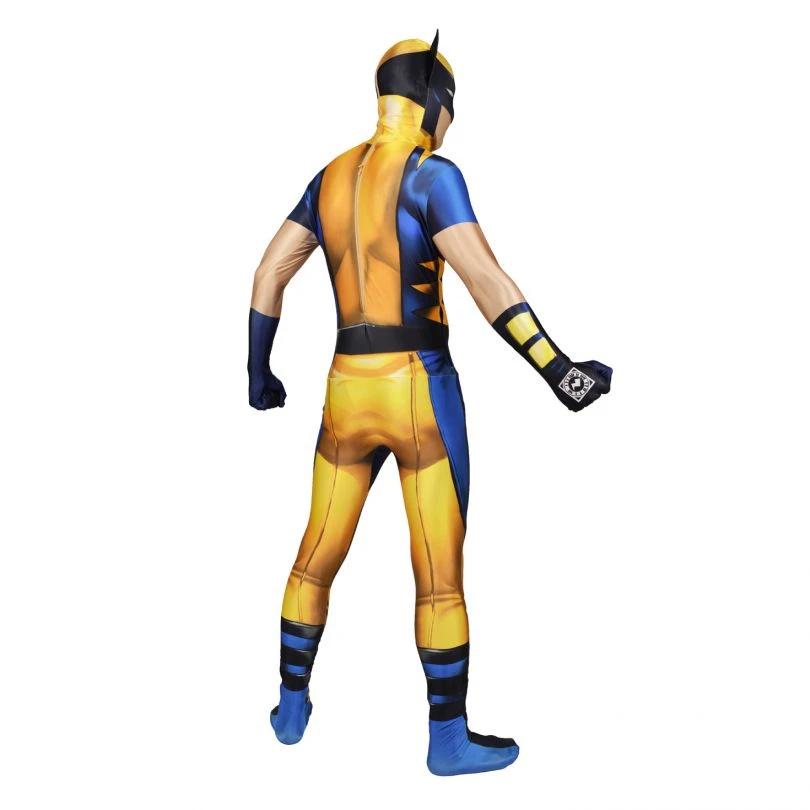 Deluxe Wolverine Morphsuit 13 Deluxe Wolverine Morphsuit - Image 11