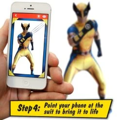 Deluxe Wolverine Morphsuit 25 Deluxe Wolverine Morphsuit -Clipper Teas shop 8 8 887513005841.pt10