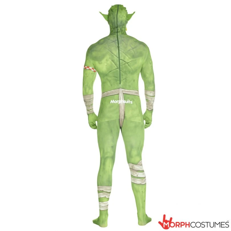 Jaw Dropper Orc Morphsuit - Green 5 Jaw Dropper Orc Morphsuit - Green - Image 3