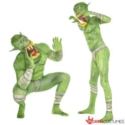 Jaw Dropper Orc Morphsuit - Green 17 Jaw Dropper Orc Morphsuit - Green -Clipper Teas shop 8 8 887513014027.pt06